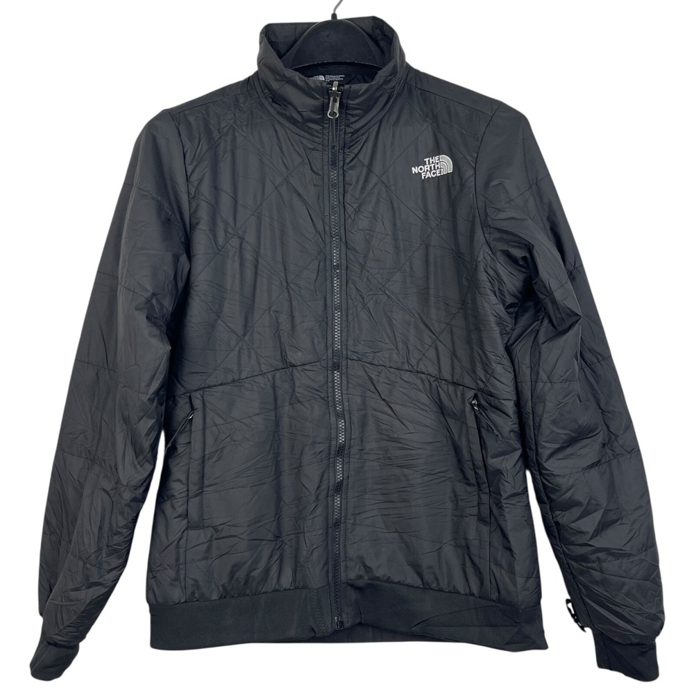 The North Face Monarch Heatseeker‎ Eco Thermal Jacket Womens S Full Zip Black